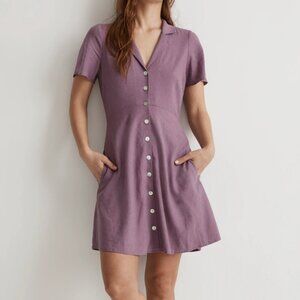 Madewell Kacie Mini Shirtdress